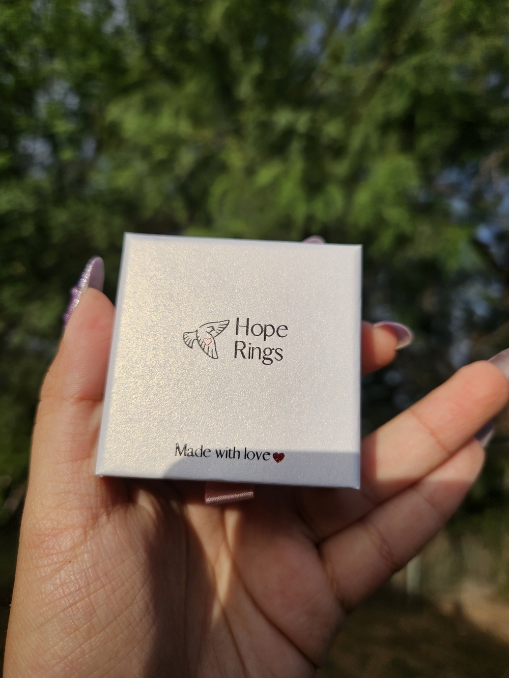 925 Silver Forever Linked Knot Ring